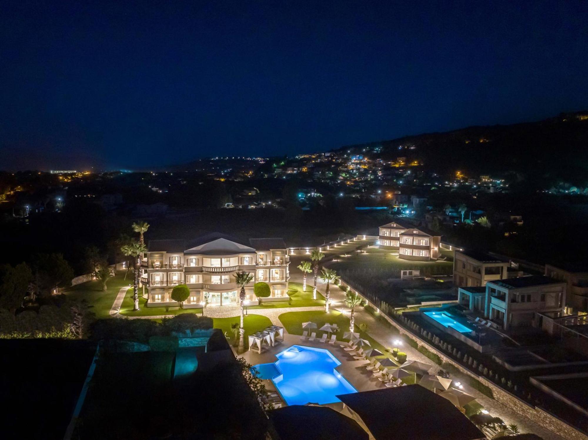 San Giovanni Beach Resort And Suites Agios Ioannis  Exteriör bild