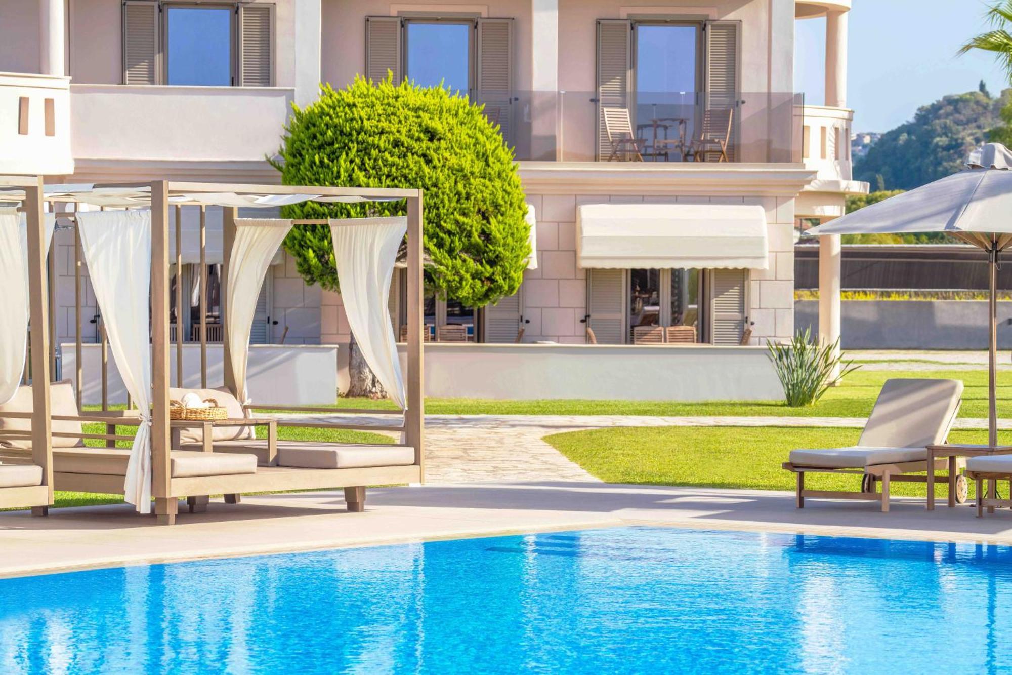 San Giovanni Beach Resort And Suites Agios Ioannis  Exteriör bild