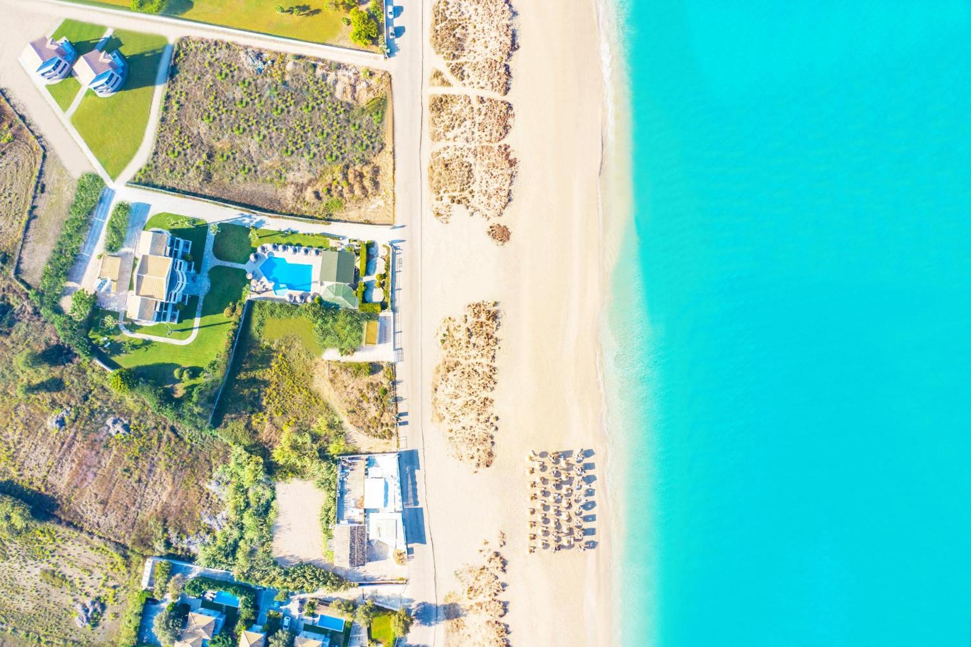 San Giovanni Beach Resort And Suites Agios Ioannis  Exteriör bild