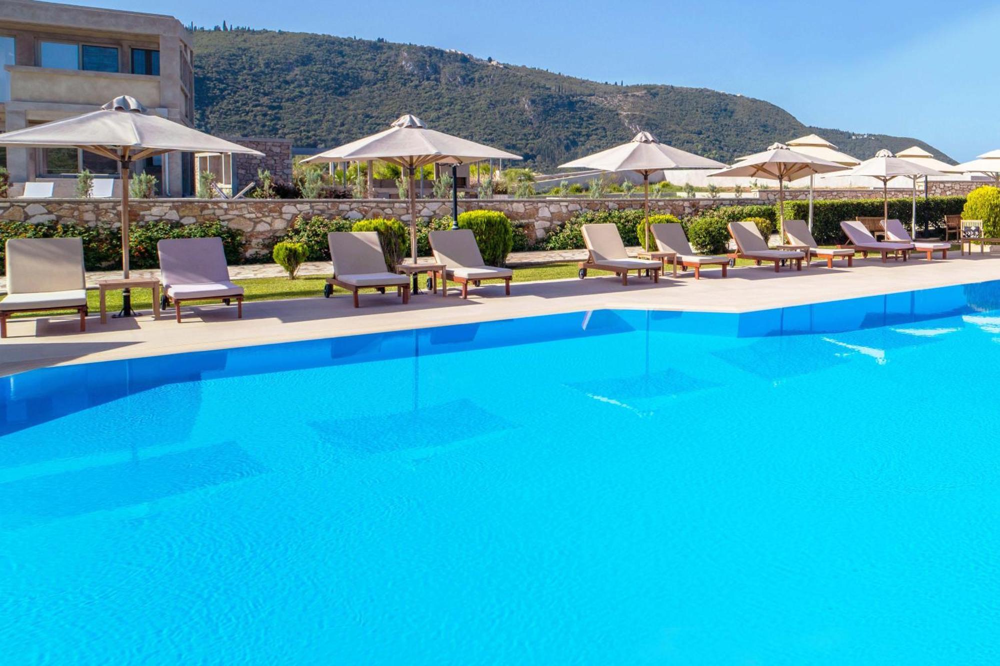 San Giovanni Beach Resort And Suites Agios Ioannis  Exteriör bild