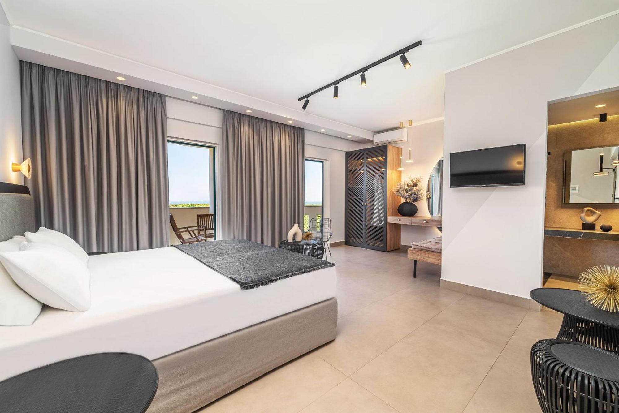 San Giovanni Beach Resort And Suites Agios Ioannis  Exteriör bild