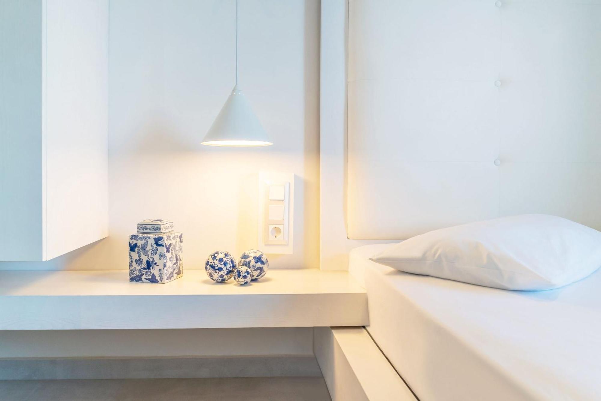 San Giovanni Beach Resort And Suites Agios Ioannis  Rum bild