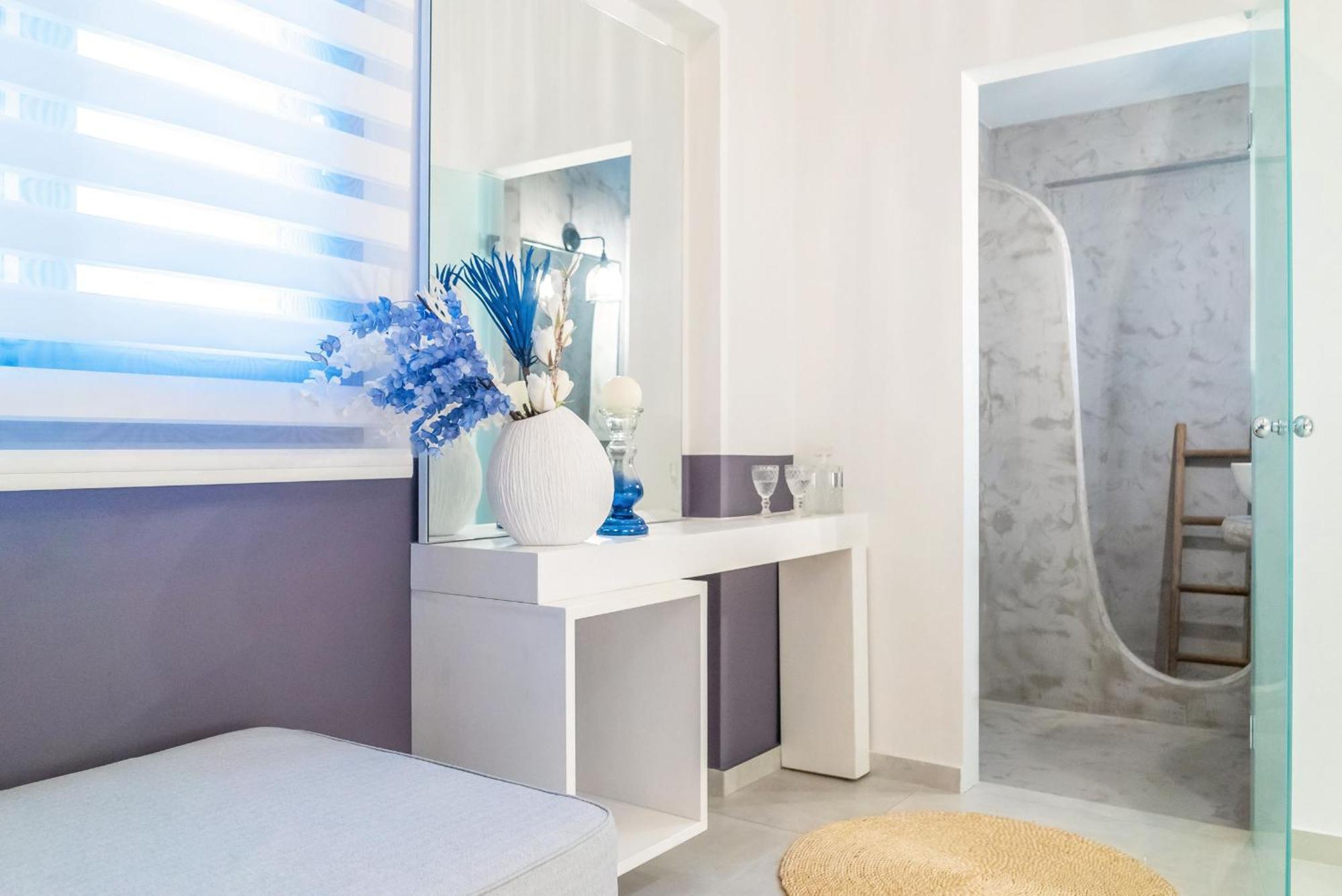 San Giovanni Beach Resort And Suites Agios Ioannis  Rum bild
