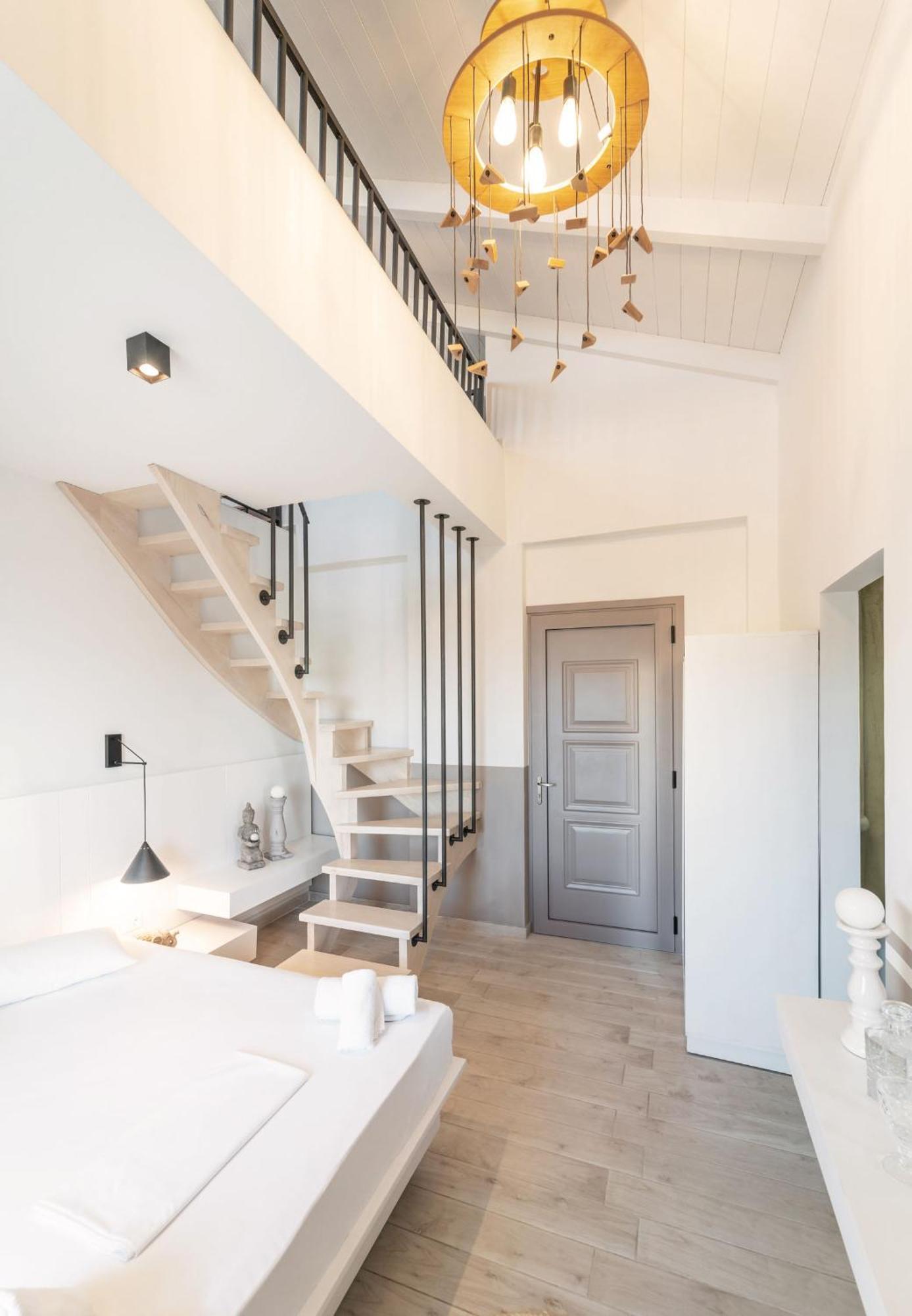 San Giovanni Beach Resort And Suites Agios Ioannis  Rum bild