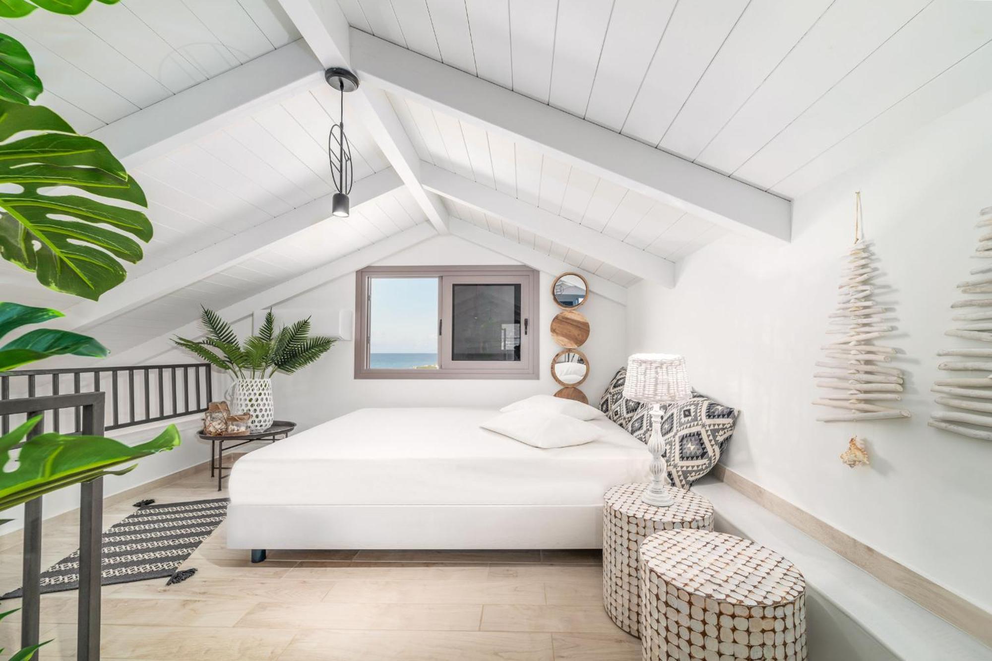 San Giovanni Beach Resort And Suites Agios Ioannis  Rum bild