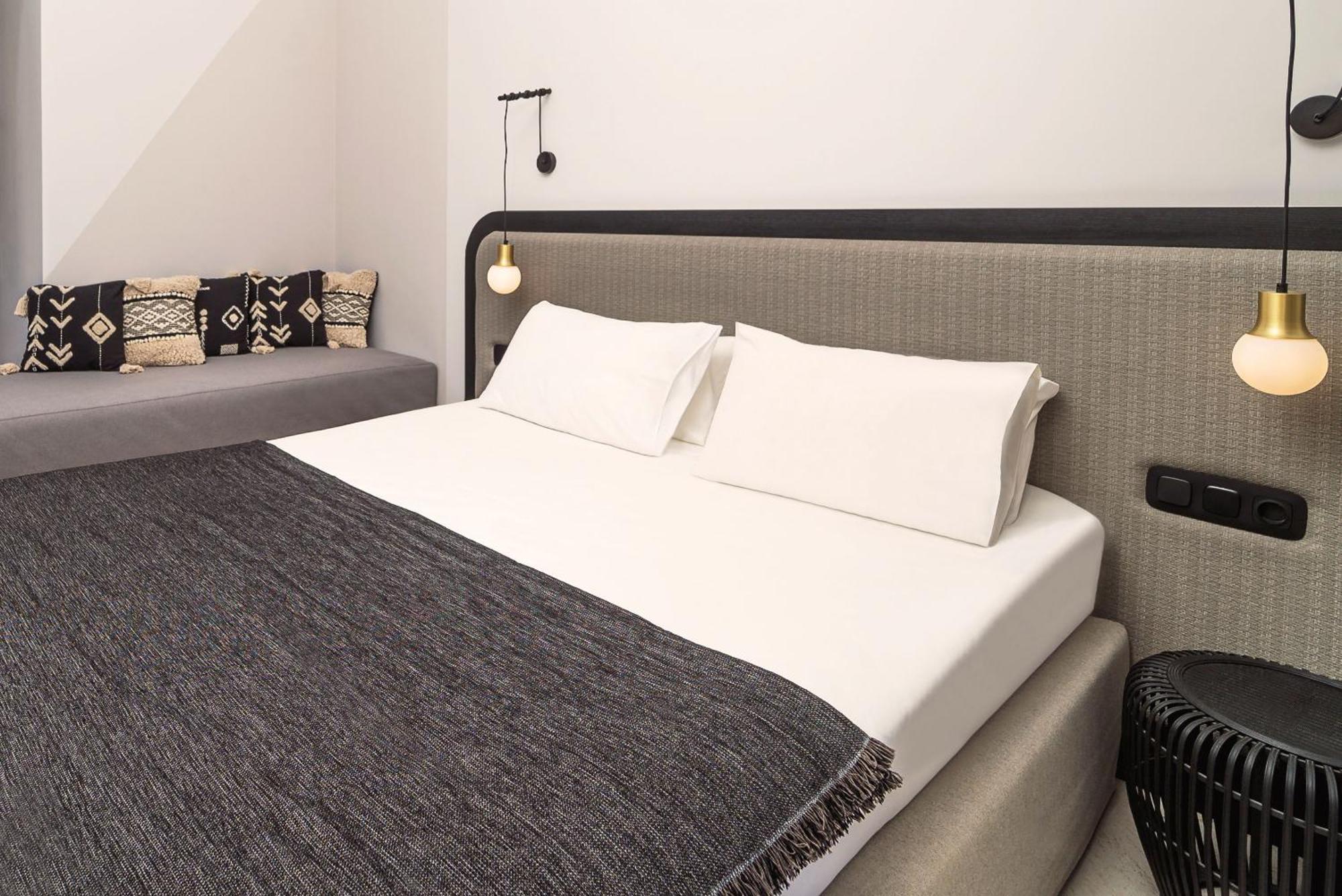San Giovanni Beach Resort And Suites Agios Ioannis  Rum bild